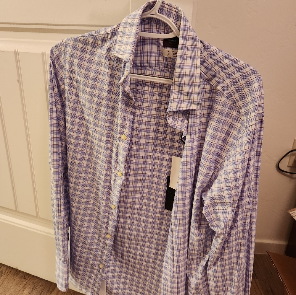 Thomas Dean Dress Shirt